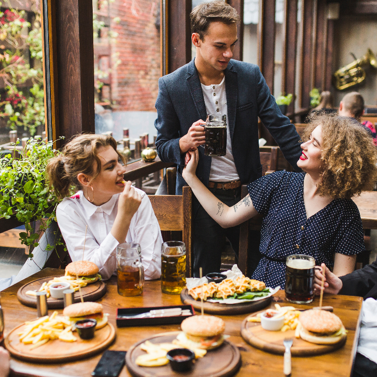 Ambiance du restaurant